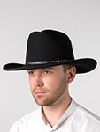 Шляпа BAILEY арт. W05LFG CHISHOLM (черный)